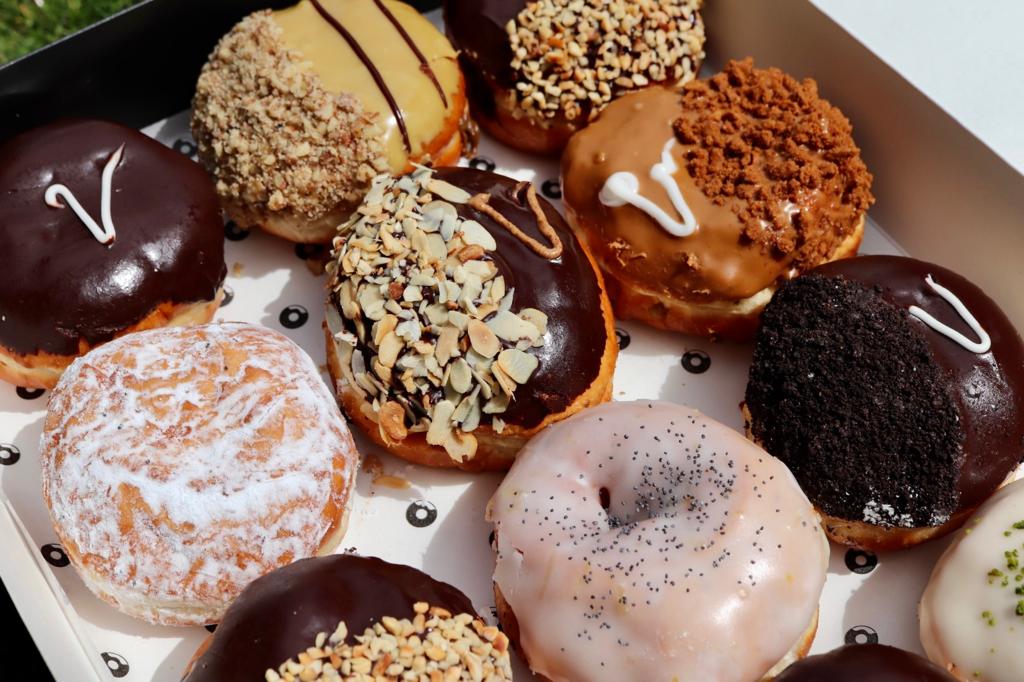 Large Vegan Donuts