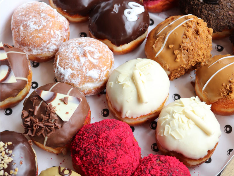 Midi Sourdough Donuts