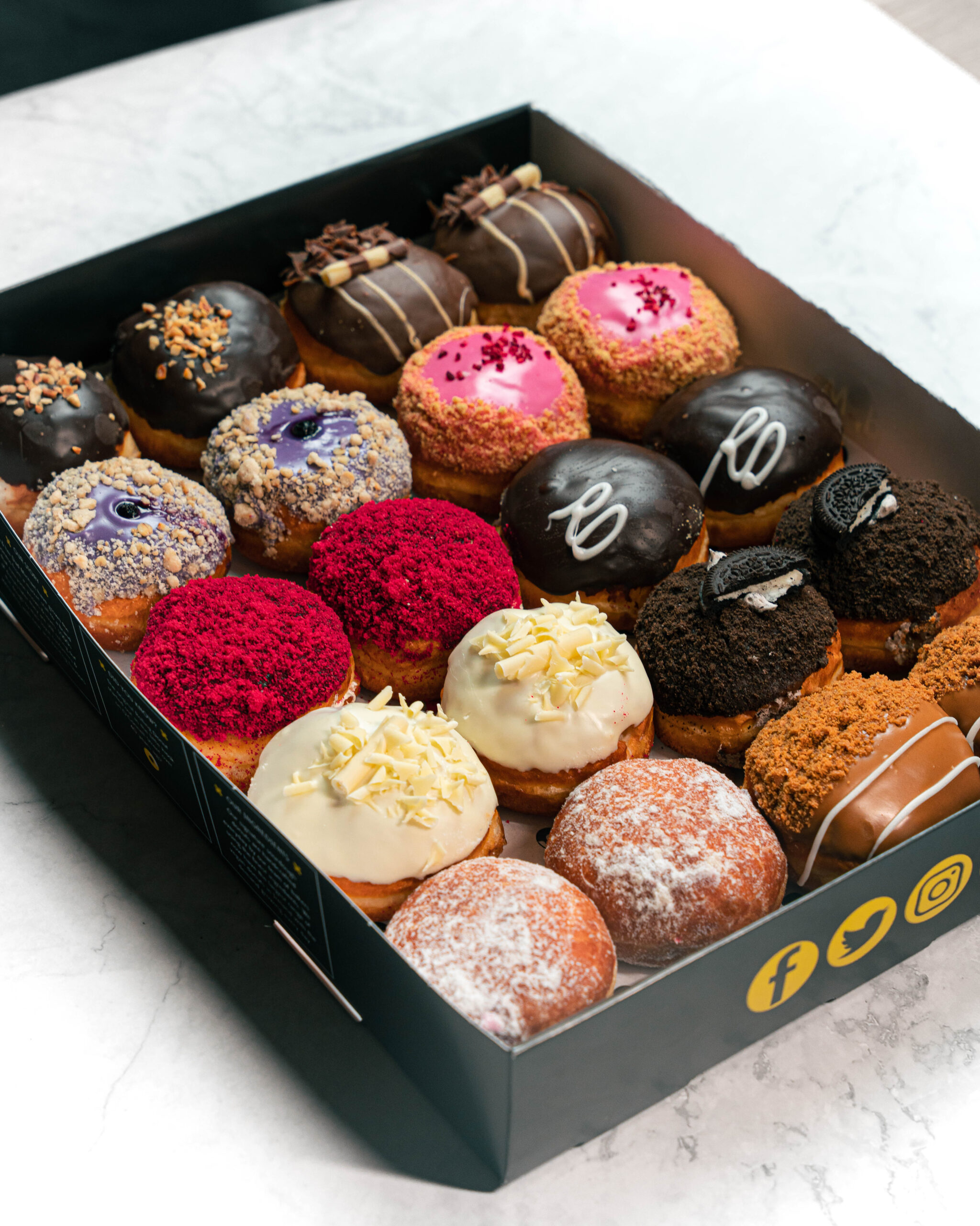 Midi Sourdough Donuts