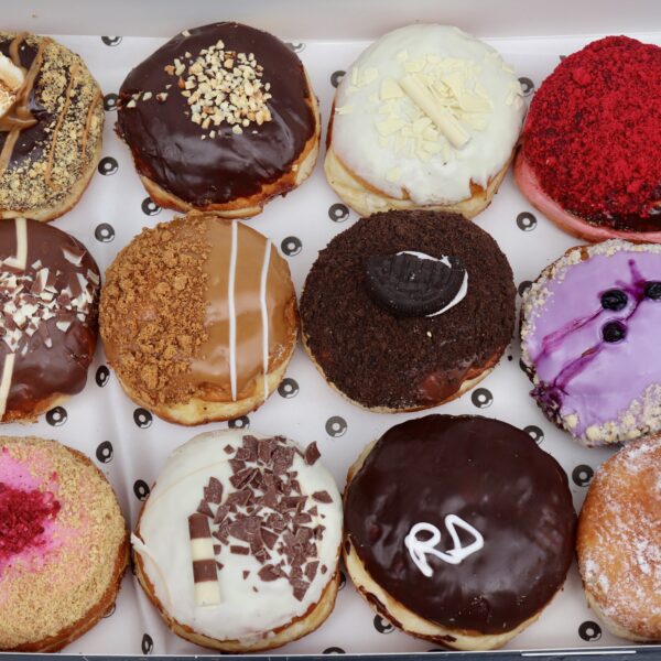 Large Sourdough Donuts