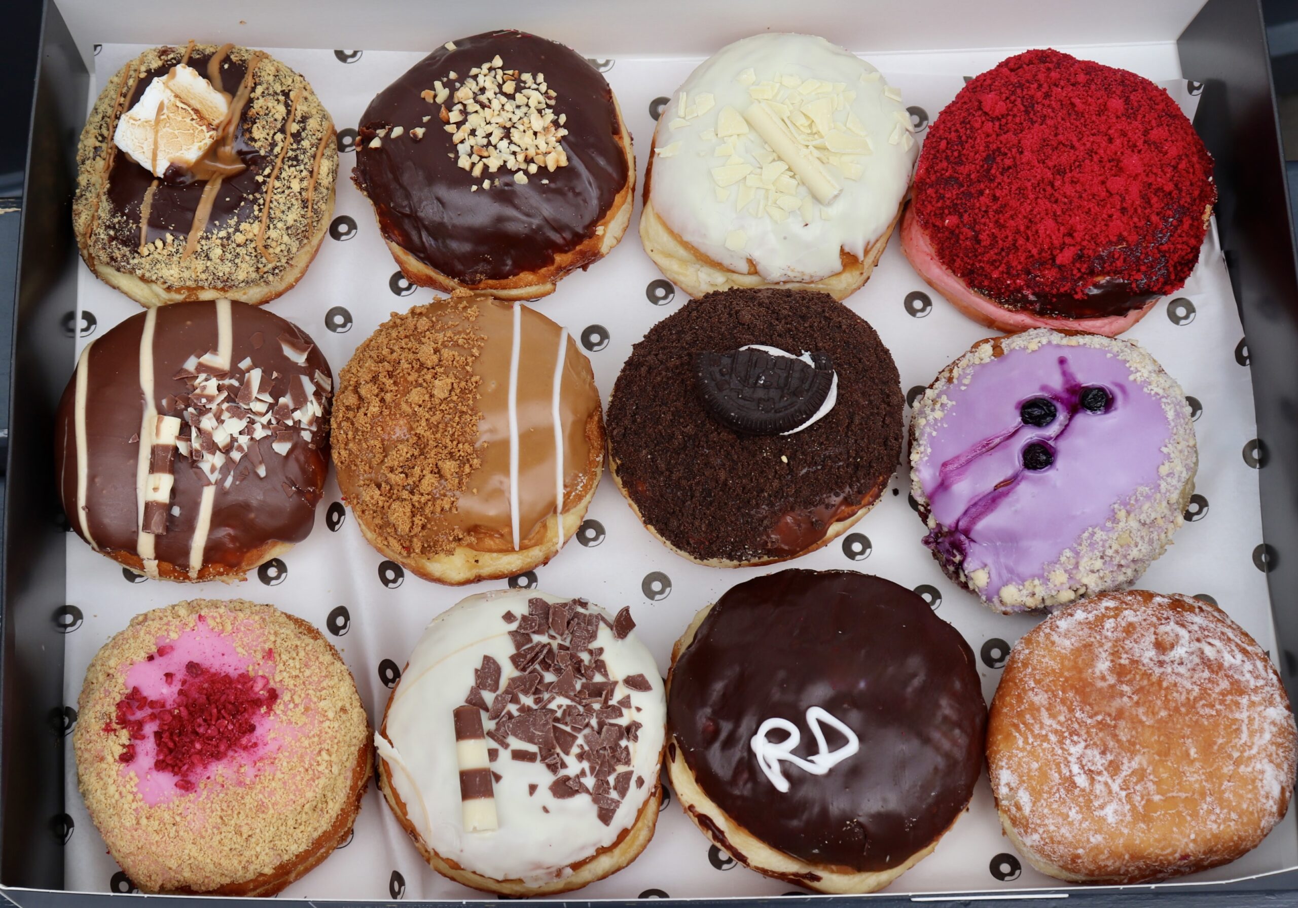 Large Sourdough Donuts