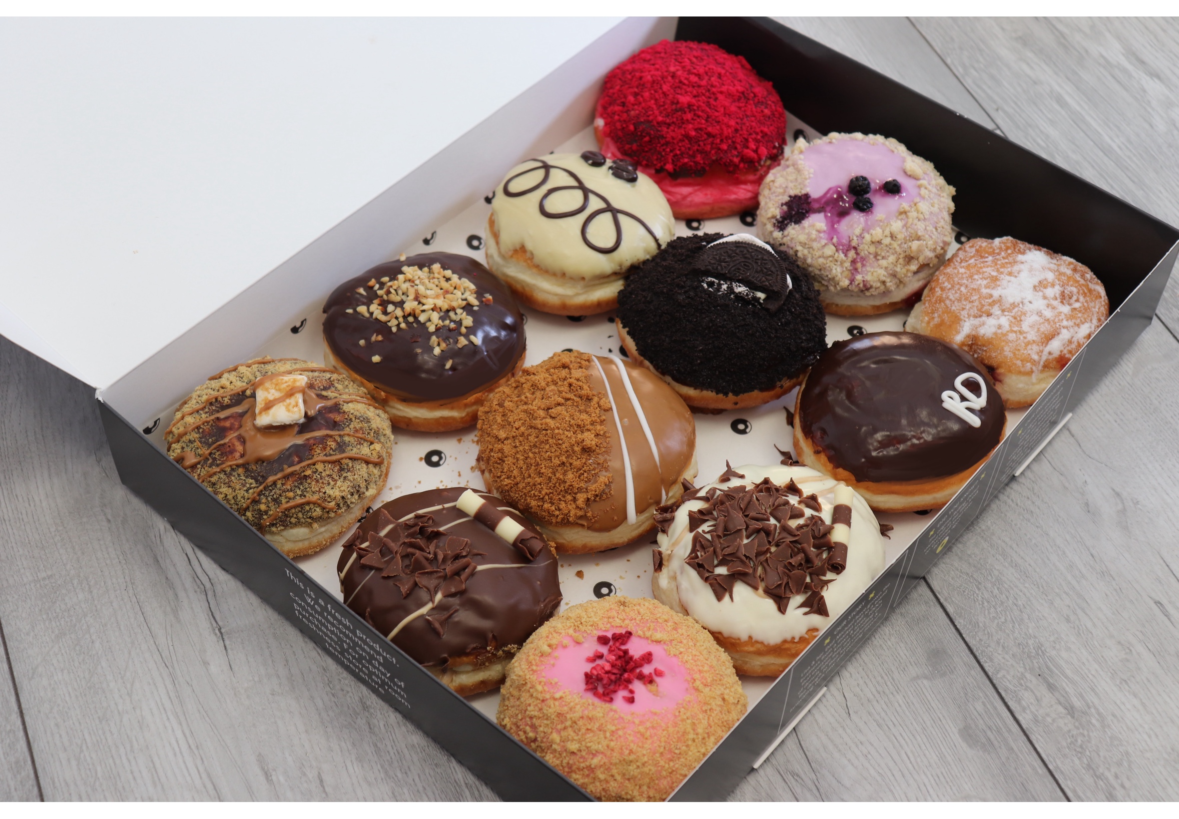 Large Sourdough Donuts