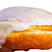 glazed jam donuts - Large