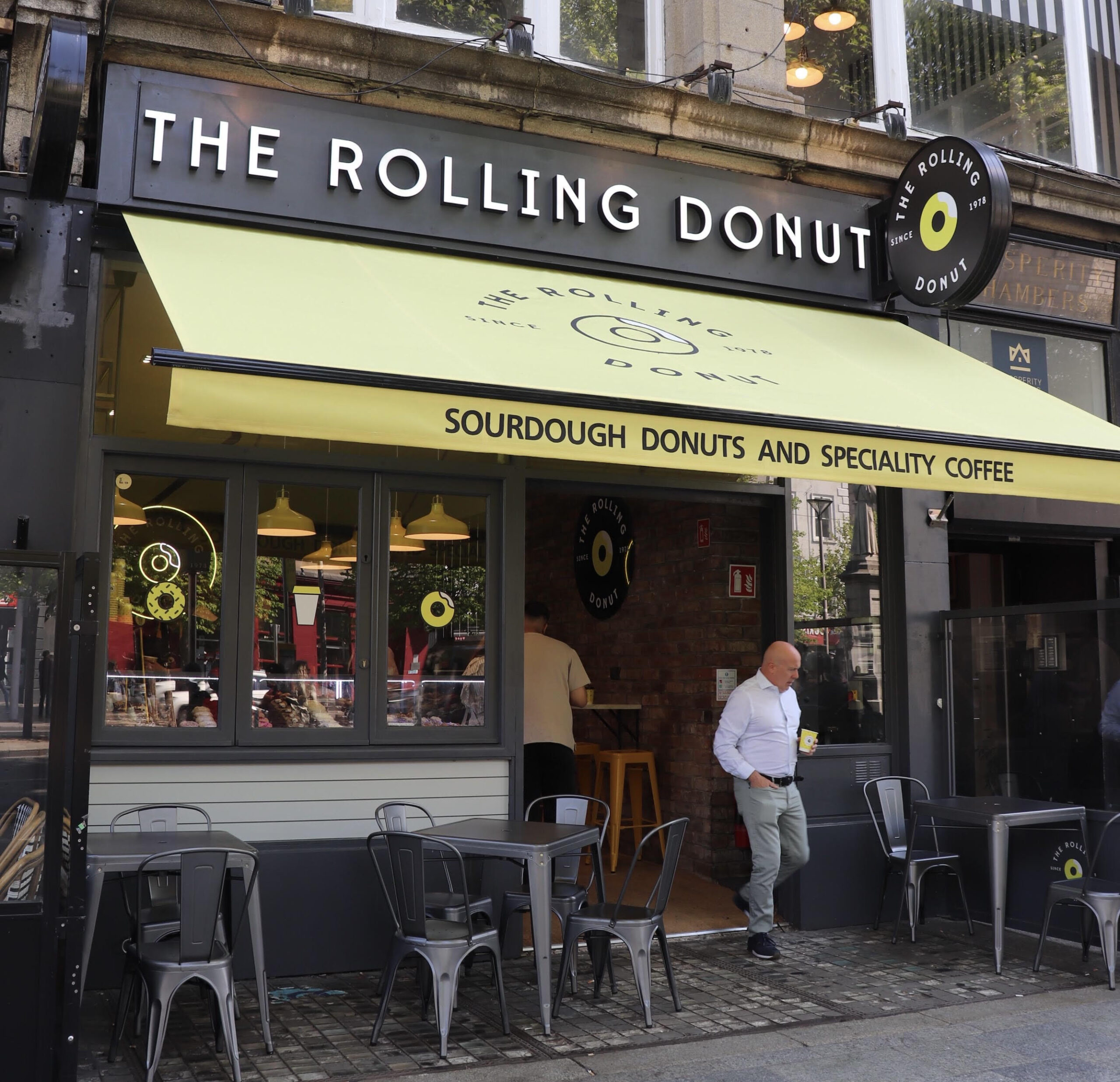 The Rolling Donut O’Connell street upper